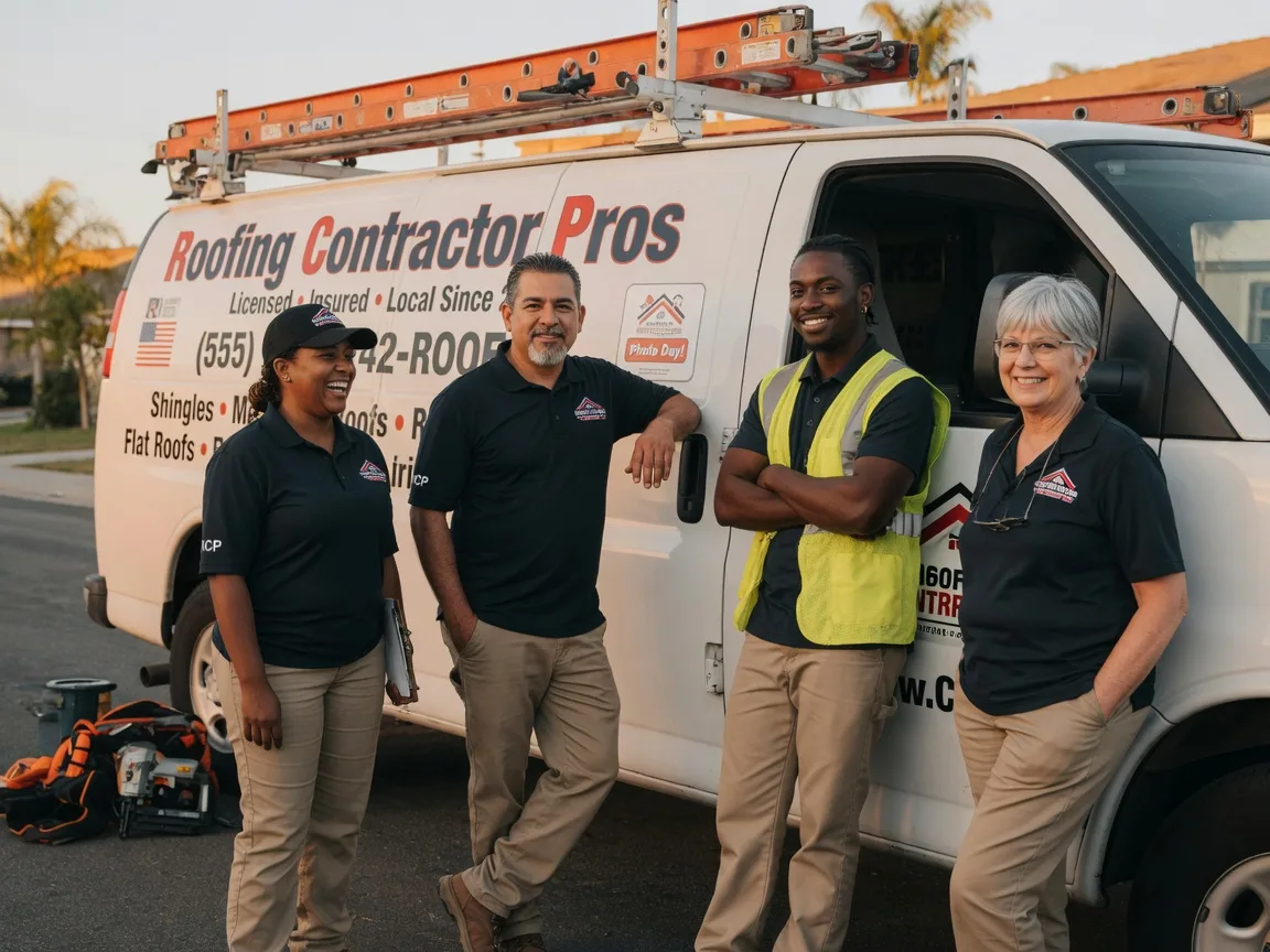 Local Roofing Contractors company in Steward, IL